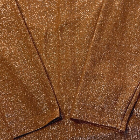 SKIMS Shimmer Catsuit Jumpsuit Copper 4X - Picture 6 of 12